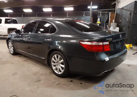 2008 Lexus Ls 460 from USA, damaged, VIN JTHBL46F985079801